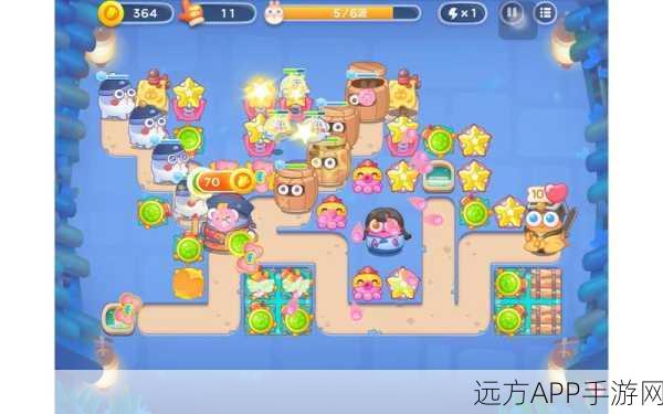 保卫萝卜4万圣奇妙夜攻略揭秘,第2关完美通关,赢取限定道具大放送!