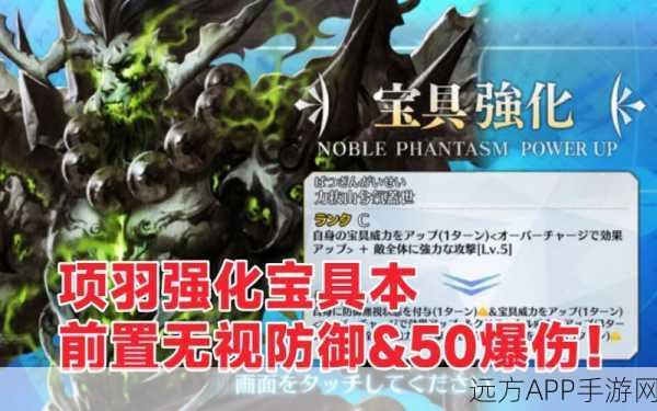 FGO全新英灵项羽登场，穿越时空的霸者降临！