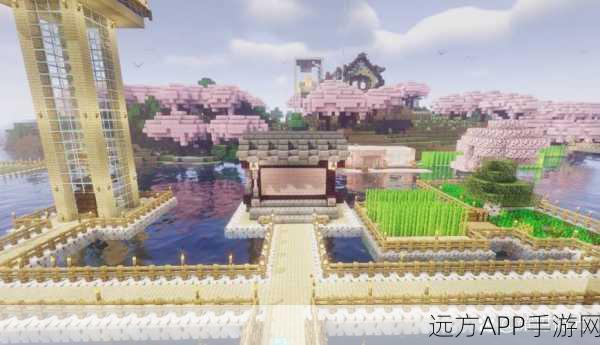 浮空岛梦幻建造赛,创造与魔法的极致展现