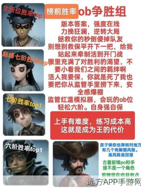 第五人格实战秘籍,揭秘高效营救战术,智取监管者,拯救队友于水火