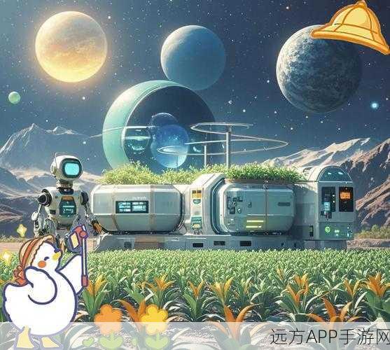太空农夫，星际田园的休闲模拟经营之旅，下载开启你的星际种植梦