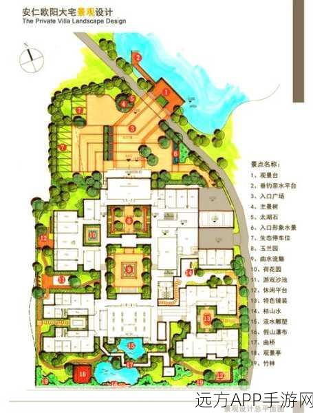 2025年热门中式建筑风格：创造与魔法融合的中式城池详细平面设计图纸