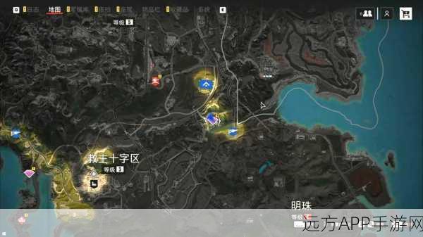 孤岛惊魂6，揭秘三圣圣物隐藏位置与获取攻略