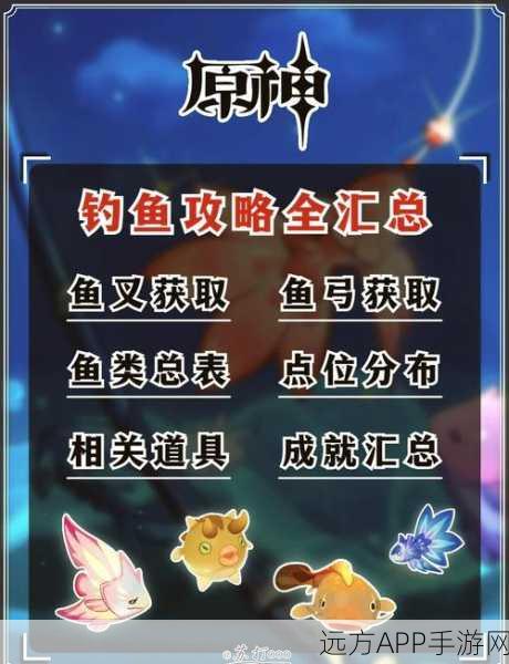 探秘原神,揭秘甜甜花鲢的神秘栖息地及钓鱼大赛详情