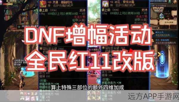 DNF重大更新,100传说装备可升级工作服,玩家热议牌面变革!