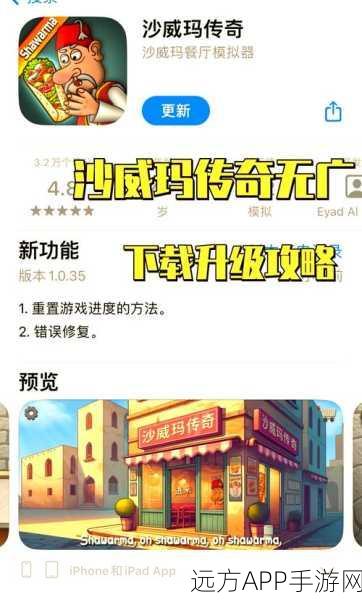沙威玛传奇,解锁经营乐趣,揭秘冠军之路与成功秘籍