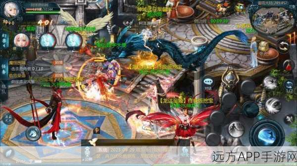 魔域口袋版重大更新,匠石系统引爆输出狂潮,开启战斗新篇章