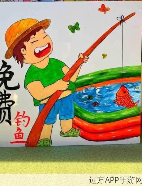 钓鱼大师新版上线,卡通画风下的垂钓盛宴,赛事奖励等你拿!