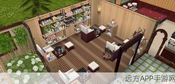 冥想商店，打造你的心灵绿洲，经营模拟新体验！