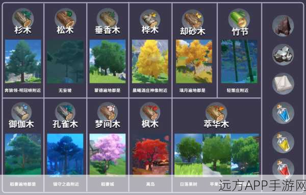 原神垂香木采集全攻略，精准定位与高效采集技巧揭秘