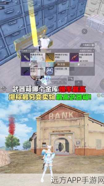 绝地反击!和平精英战场生存终极攻略,揭秘顶级玩家必备物资与战术细节