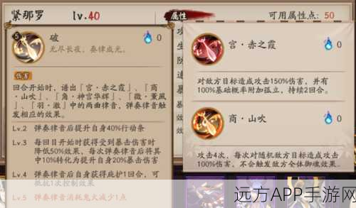 阴阳师高手秘籍，紧那罗技能深度剖析与斗技实战策略