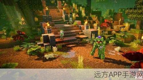 改写，我的世界地下城，丛林觉醒盛大登场，探索沙盒生存新纪元，赢取独家限定皮肤！