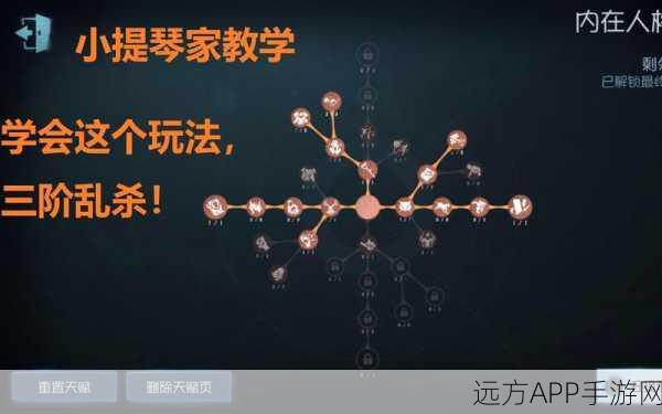 深度解析，第五人格小提琴家天赋加点秘籍，技能极致强化与实战策略