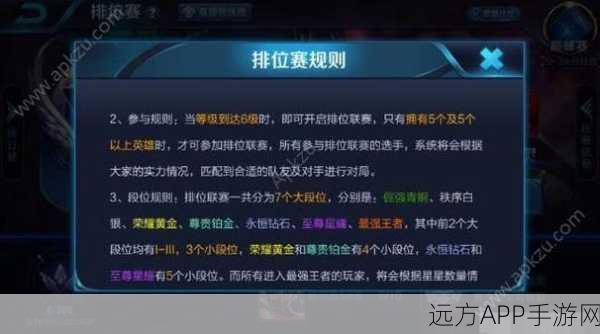 王者荣耀掉分机制全解析，揭秘排位赛中的隐藏规则