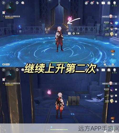 原神秘境探索，揭秘秘境之门钥匙的隐藏位置与获取攻略