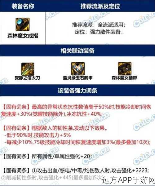 DNF天空魔神刷图首饰终极指南,揭秘最佳装备选择