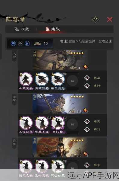 率土之滨深度解析，高顺最强搭配攻略与实战技巧