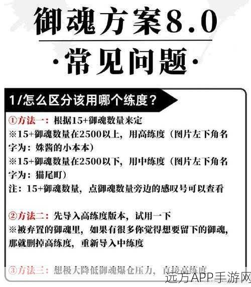 阴阳师高手秘籍，高效整理御魂，战力飙升攻略