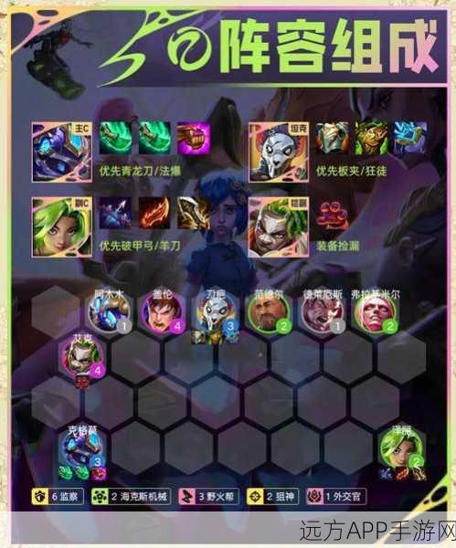云顶之弈六刺客阵容深度剖析，极限爆发，瞬息收割的战场艺术