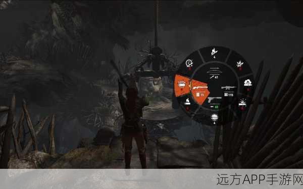 古墓丽影暗影终极攻略，揭秘弑神者弓箭独家获取秘籍