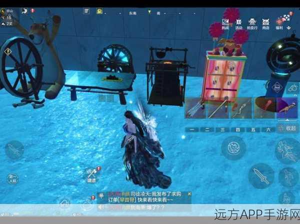 妄想山海,混沌装备获取全攻略,解锁顶级战力秘籍