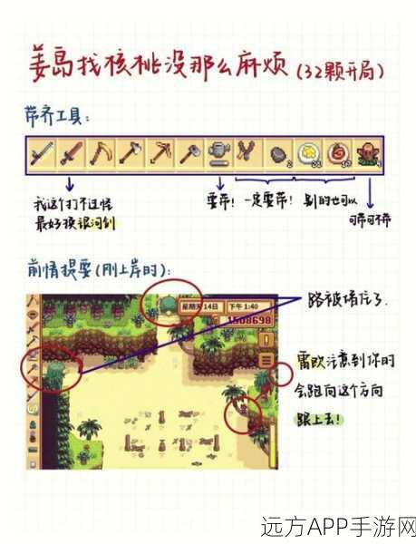 星露谷物语，姜岛探险全揭秘，解锁隐藏宝藏与奇遇