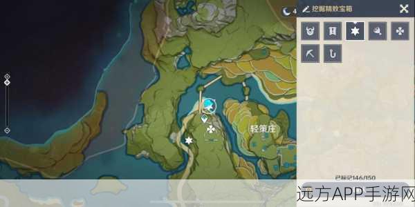 原神轻策庄碎片寻宝全攻略,揭秘宝藏位置与高效寻宝技巧