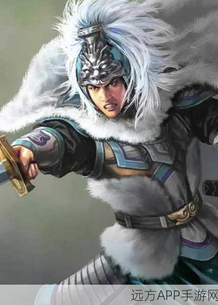 三国志战略版西凉猛将马超，驰骋战场的铁血传奇！