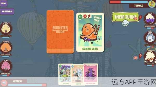 怪物击中MonsterHit安卓版app下载-非常好玩又有意思的趣味休闲战斗冒险闯关游戏