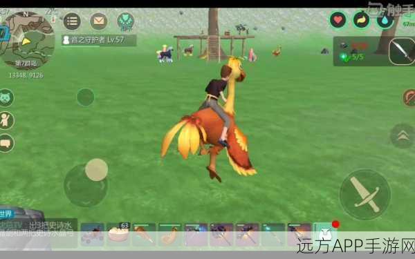 创造与魔法，新手必看！陆行鸟——最佳坐骑选择揭秘