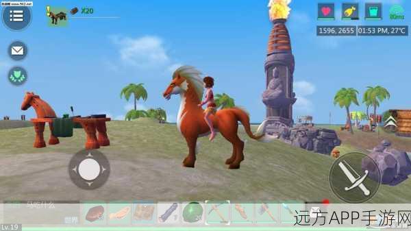 创造与魔法,新手必看!陆行鸟——最佳坐骑选择揭秘