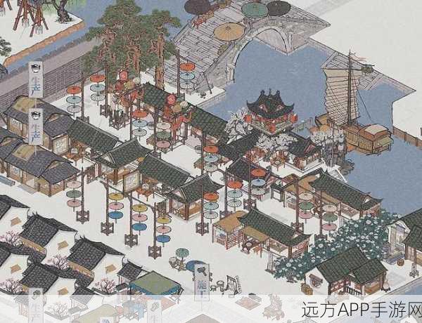 揭秘江南百景图第五商栈，隐藏的秘密与策略抉择深度解析