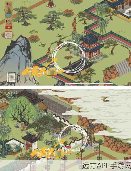 探寻江南百景图长恨歌，睡莲秘境的绝美位置全揭秘