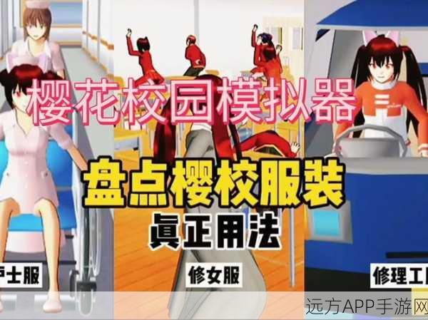 重塑青春梦想,3D高校生活模拟游戏学府风云下载开启