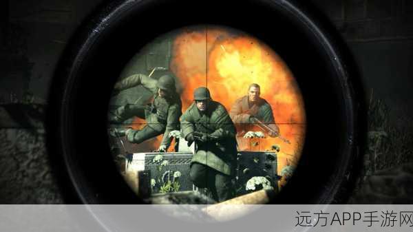 沙漠战场狙击精英，精准利用地形，制胜一击的狙击手策略