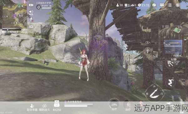 永劫无间手游,启程未知世界的奇幻冒险赛