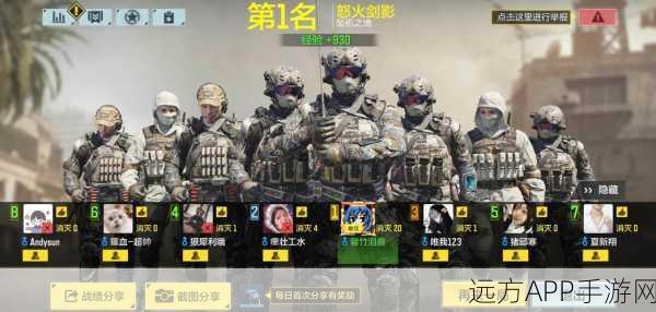 使命召唤手游,解锁战场霸主,这些角色助你无敌称霸!