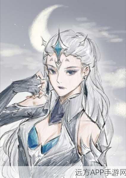 露娜手绘大赛，王者荣耀中的艺术盛宴