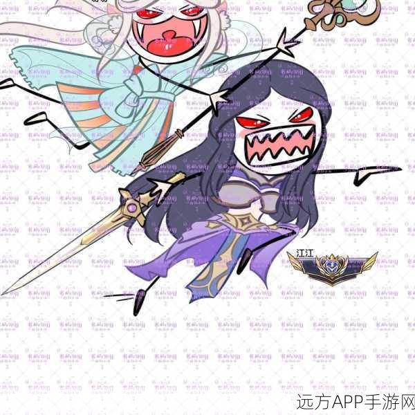 露娜手绘大赛,王者荣耀中的艺术盛宴