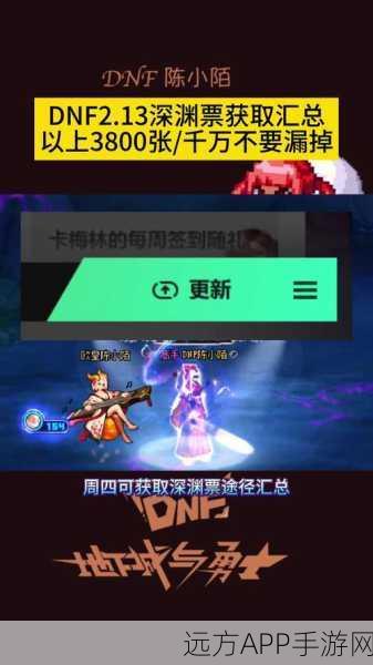 DNF100级深渊全攻略,解锁全副本隐藏秘密,征服无尽挑战