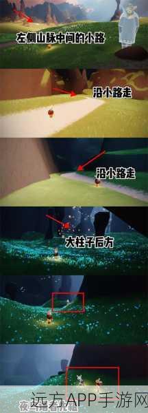 手游新探秘，光遇雨林下跪先祖，解锁情感交织的虚拟奇遇