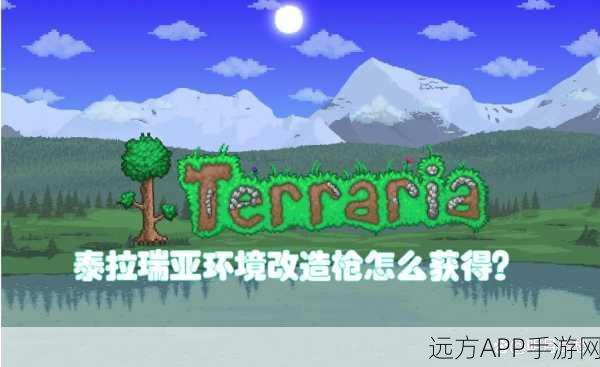 泰拉瑞亚探险必备，揭秘环境改造枪的高效获取攻略