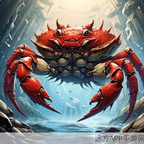 惊险刺激!螃蟹游戏,生存挑战下载开启,探索未知冒险之旅