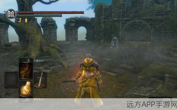 黑暗之魂3深度攻略，揭秘书库屋顶道具获取全攻略