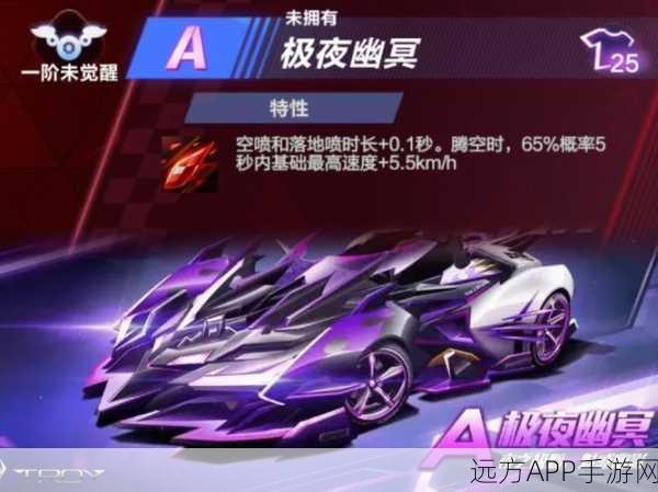 QQ飞车手游,裂空神车获取攻略及赛事细节全揭秘