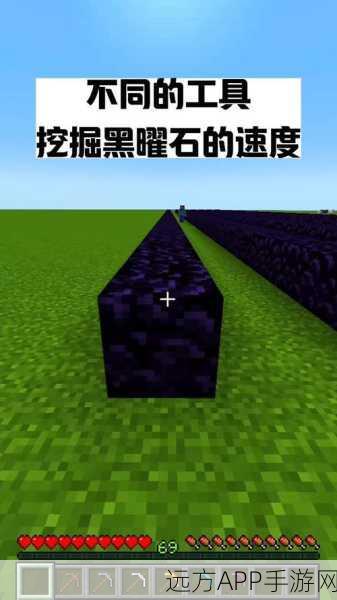 我的世界黑曜石深度攻略,揭秘神秘力量,掌握高效采集绝技