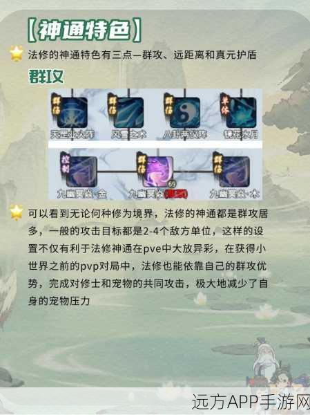 手游攻略,一念逍遥法修神通加点全解析,技能升级与角色成长秘籍