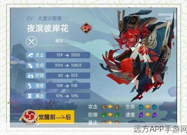 阴阳师SP彼岸花斗技深度解析，制胜策略与实战技巧