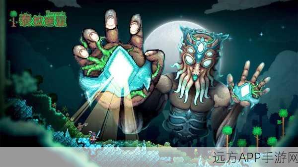 泰拉瑞亚心灯大赛，冒险新篇章，点亮创意与激情